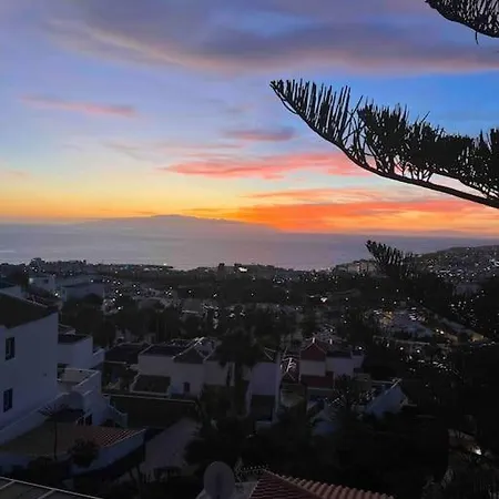 Apartmán Con Vistas Al Mar Costa Adeje (Tenerife)