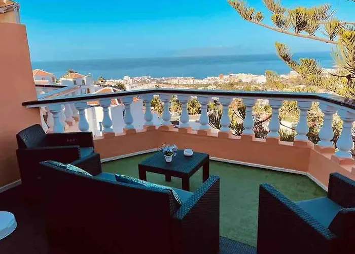 Con Vistas Al Mar Appartement Costa Adeje (Tenerife)