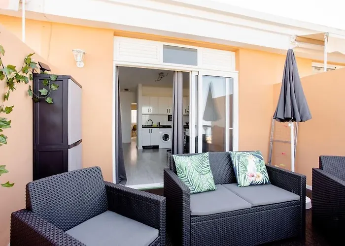 Con Vistas Al Mar Appartement